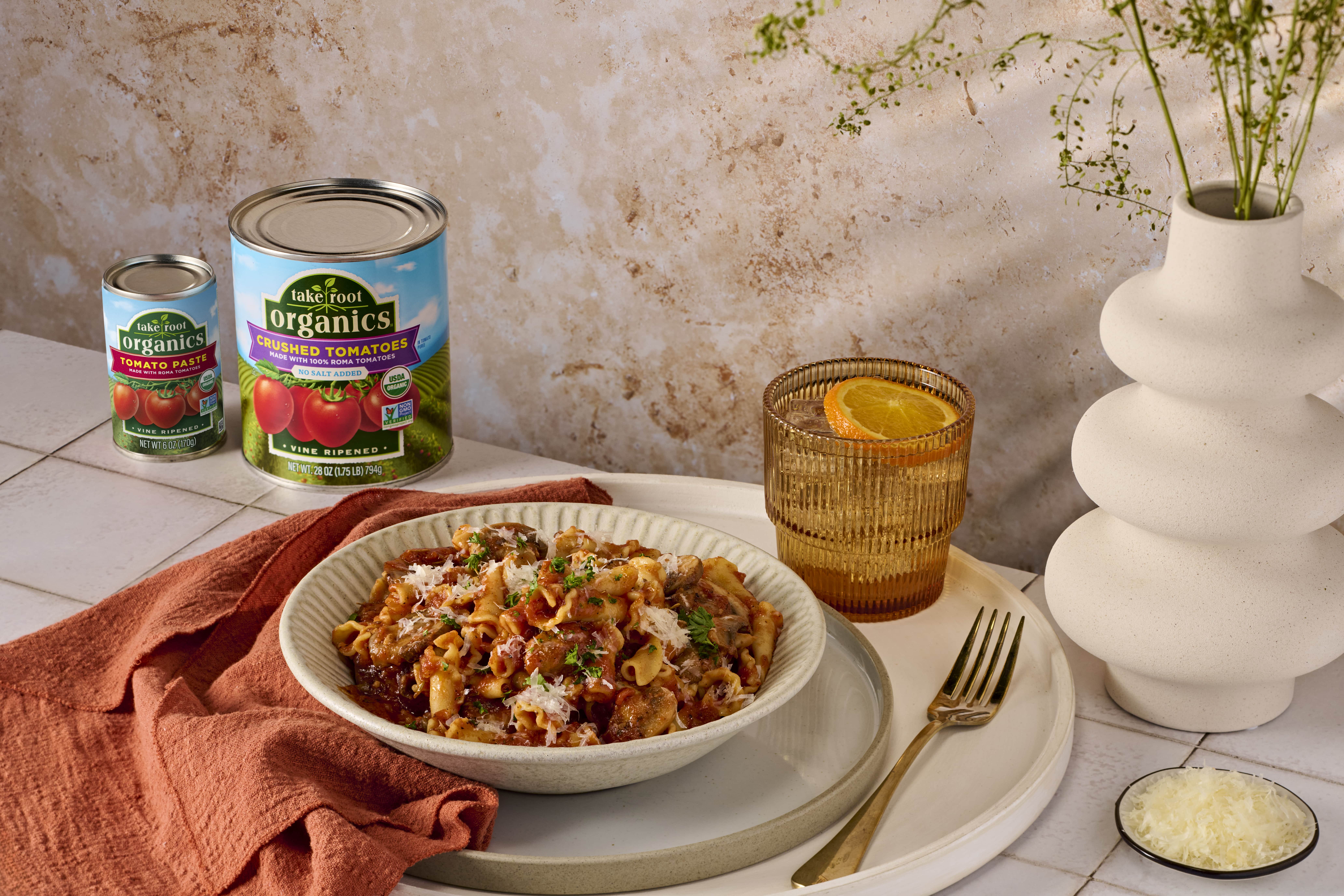 Organic Tomato Sauce | Take Root Organics